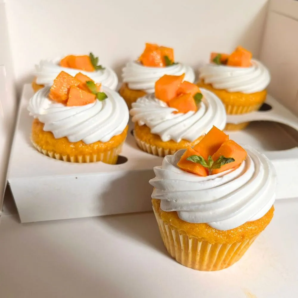 Mango cupcakes online
